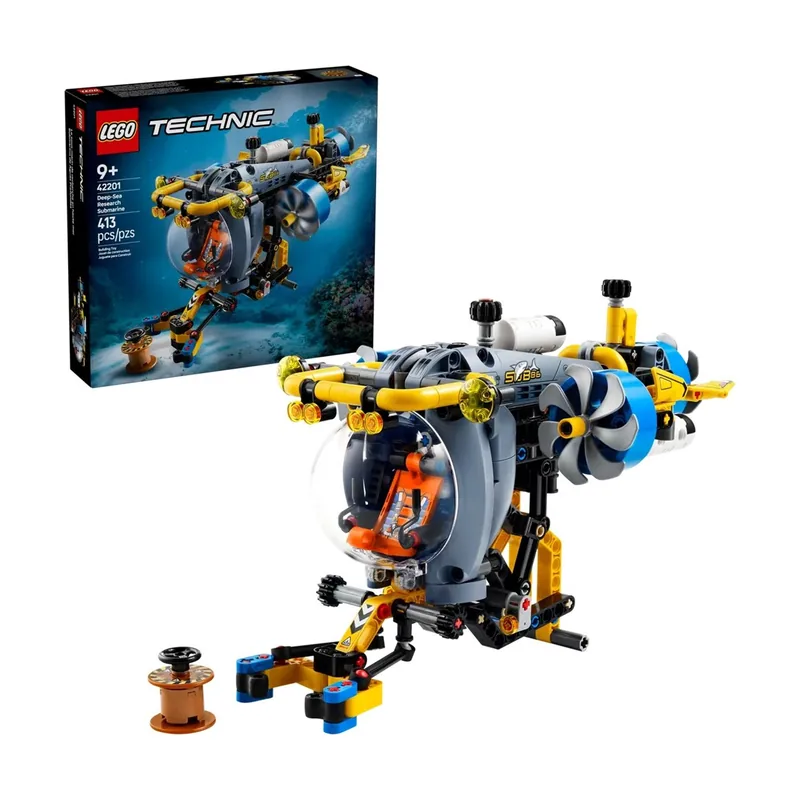 Technic Submarino de Aguas Profundas de Juguete