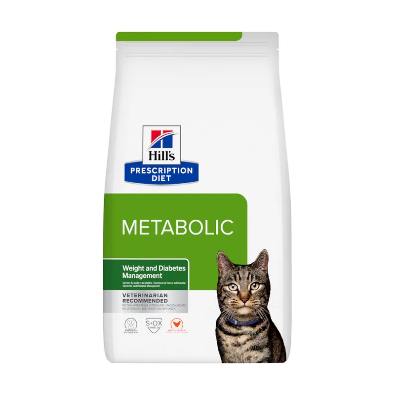 Hill's 8 kg Prescription Diet Metabolic pienso para gatos