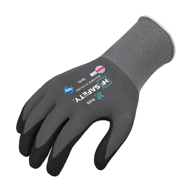 Rękawice ochronne hf safety flex rozmiar 8/m 1