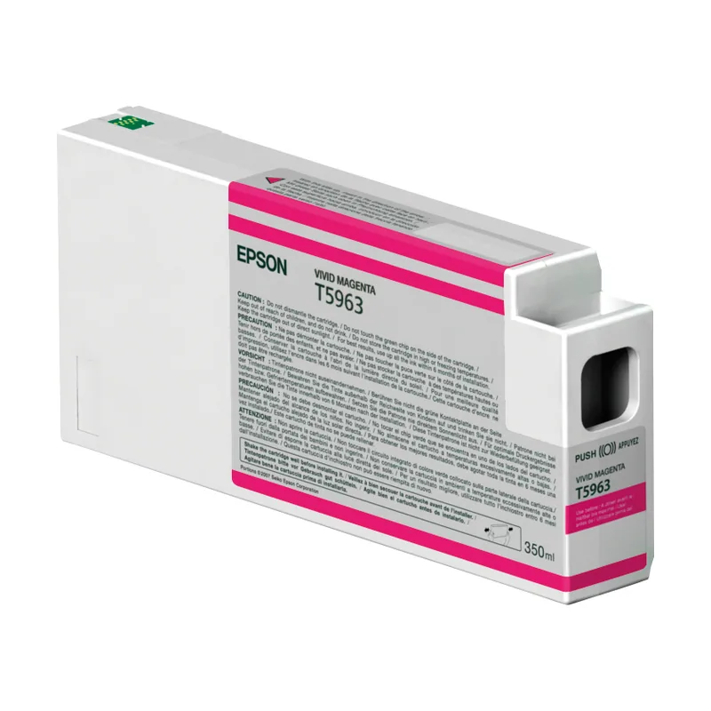 Cartucho T596300 magenta vivo