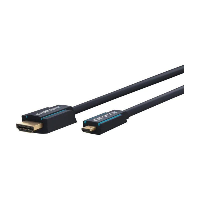 2m Micro-HDMI Adapter cable HDMI tipo D Micro HDMI tipo A Estándar