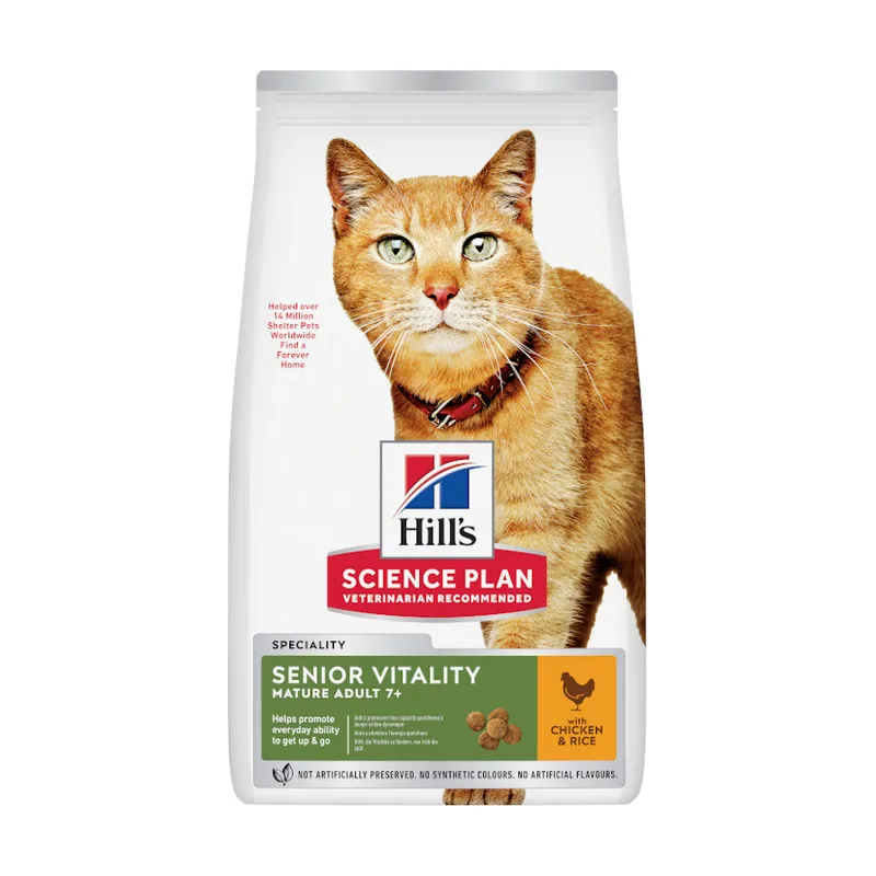 Hill's 1.5 kg Science Plan Youthful Vitality Pollo pienso