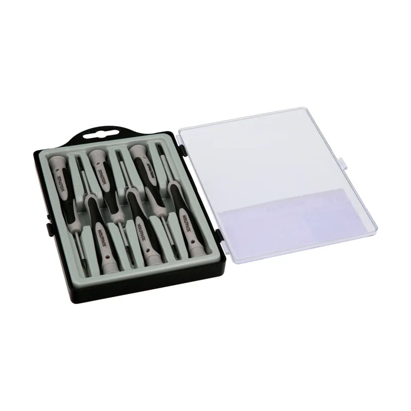 Juego Destornilladores de Precision Plus 6 Piezas