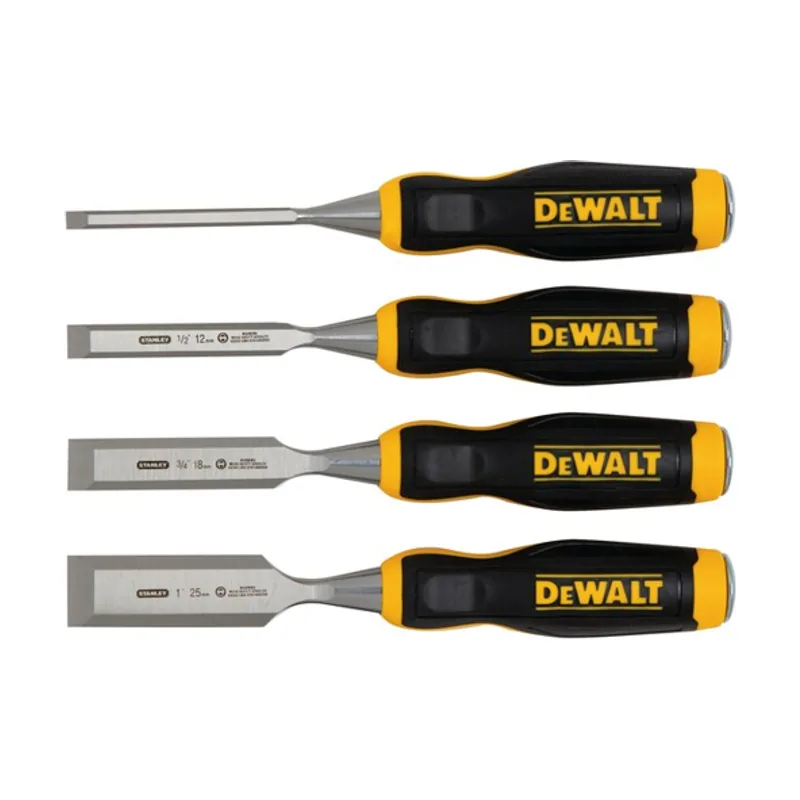 DeWalt Juego de cinceles y cinceles 4 Piezas