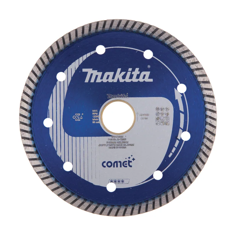 Disco de Diamante B-12996 Comet Banda Turbo 12,5 cm
