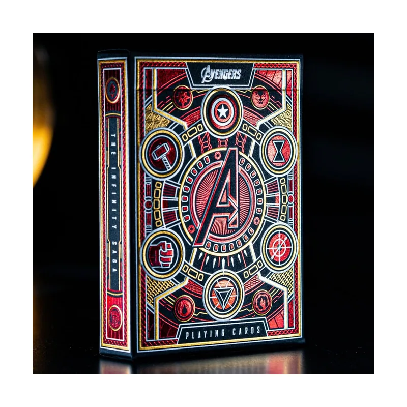 Avengers the infinity saga baraja de cartas