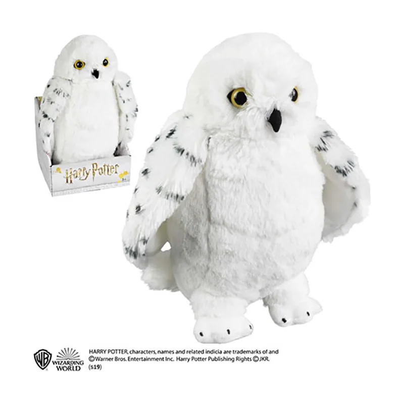 Peluche Harry Potter HEDWIGE 29cm