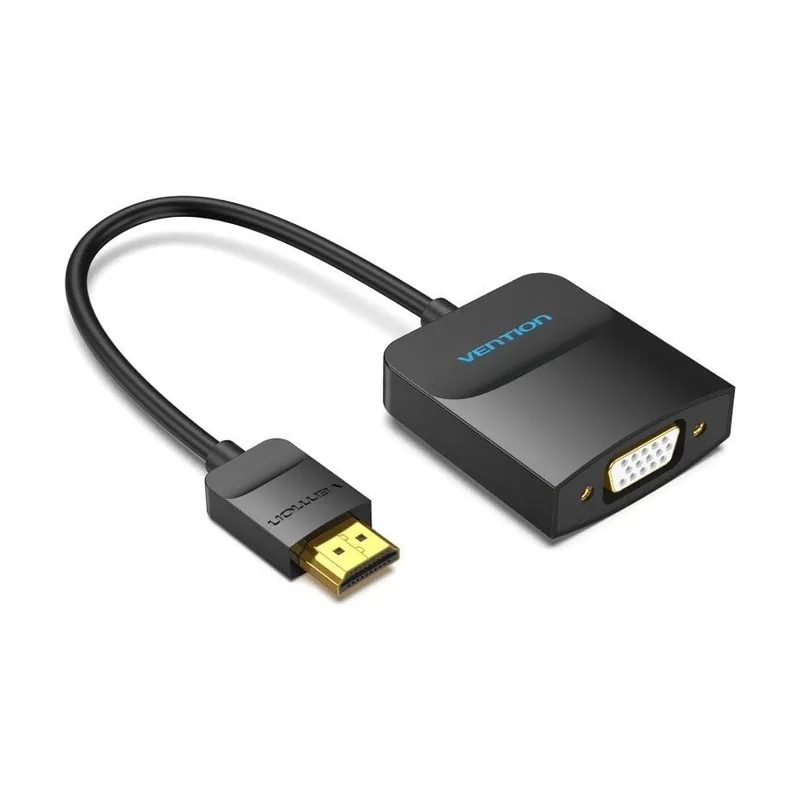 Convertidor 42154 HDMI Macho a VGA Hembra 15cm