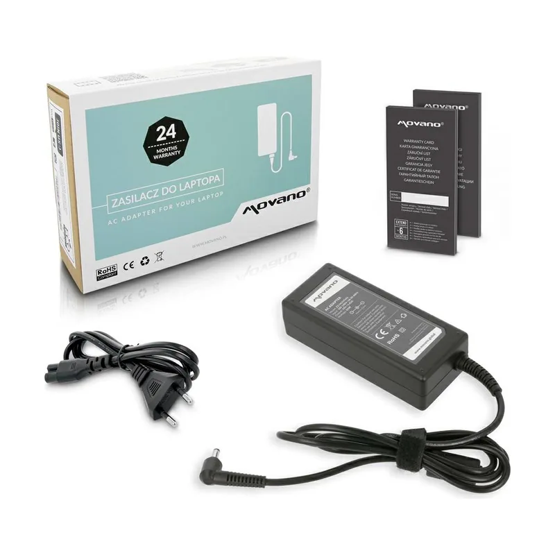 Cargador para portátil huawei 65w 19v 3.42a 4,0 mm x 1,7 mm