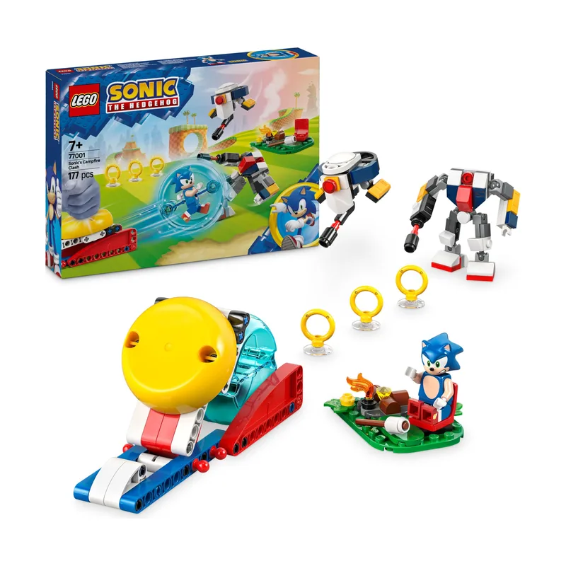 Sonic The Hedgehog Batalla de Sonic en la Hoguera 77001
