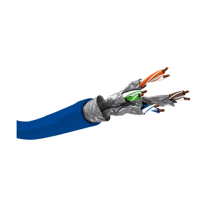 91894 cable de red Azul 250 m Cat7a S/FTP S-STP