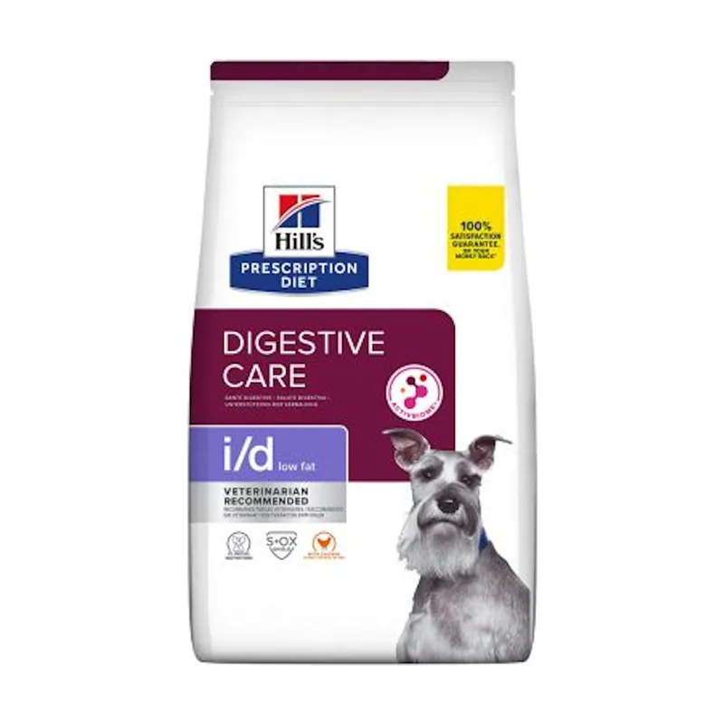 Hill's 12 kg Prescription Diet Digestive Care i/d Low Fat Pollo pienso