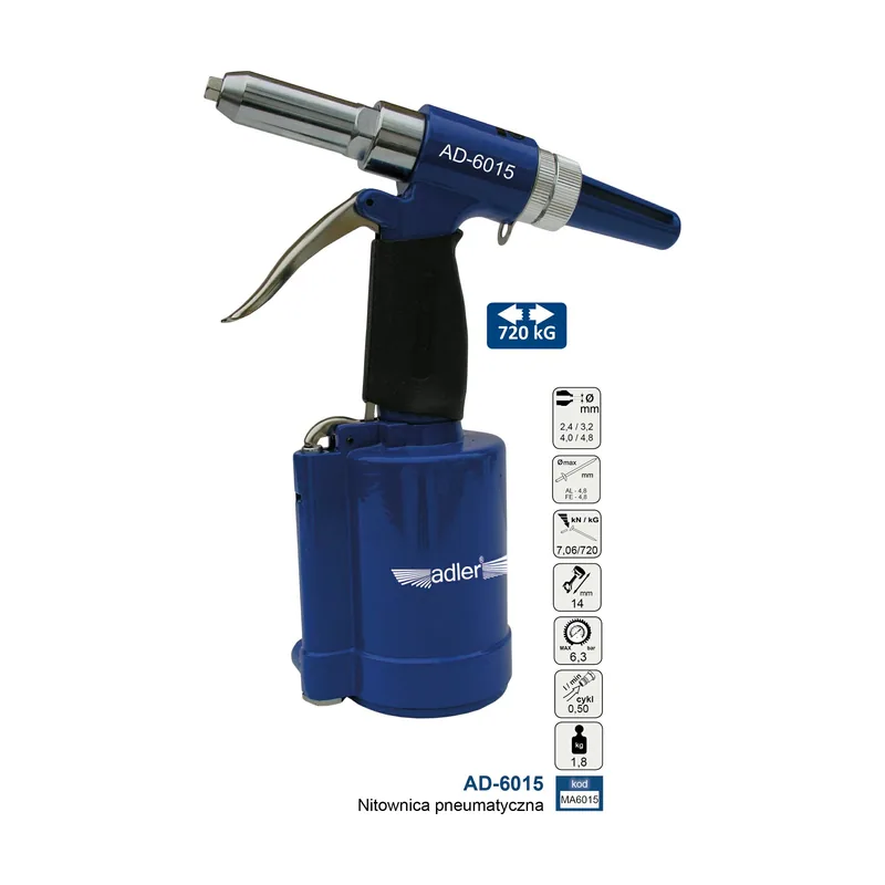 Remachadora neumática AD-6015