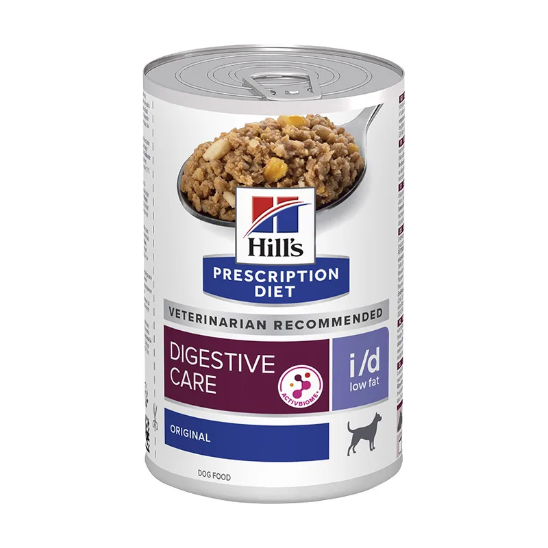 Hill's 360 g Prescription Diet Digestive Care Low Fat lata para perros