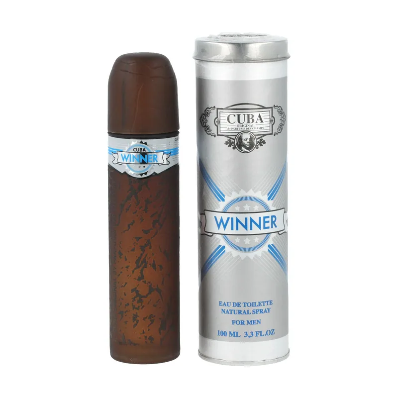 Cuba Perfume hombre edt Winner
