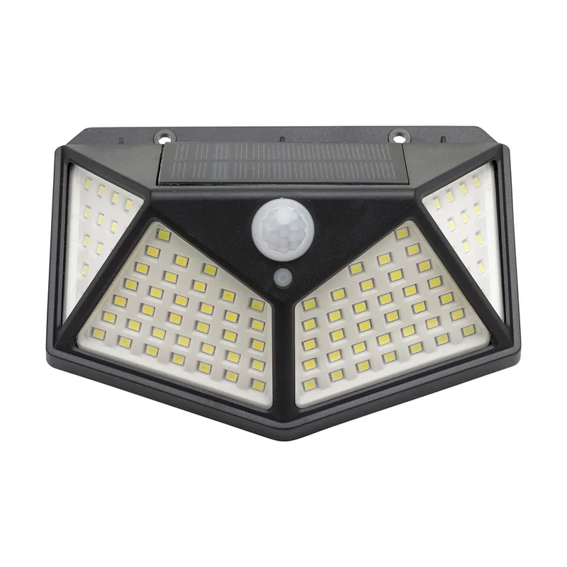 Aplique Solar Led Con Sensor De Luz y De Movimiento 270 Lumenes Ip4x Foco