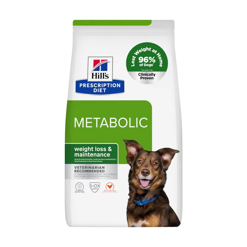 Hill's 1.5kg Prescription Diet Metabolic Pollo pienso