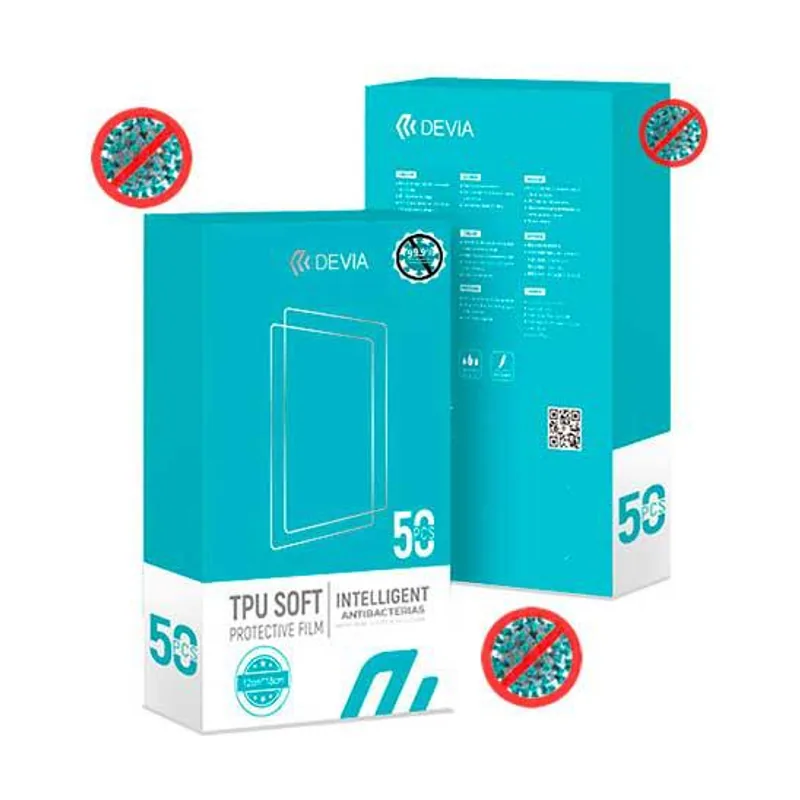 COOL Accesorios 6938595363085 protector de pantalla o trasero para 50 pieza s