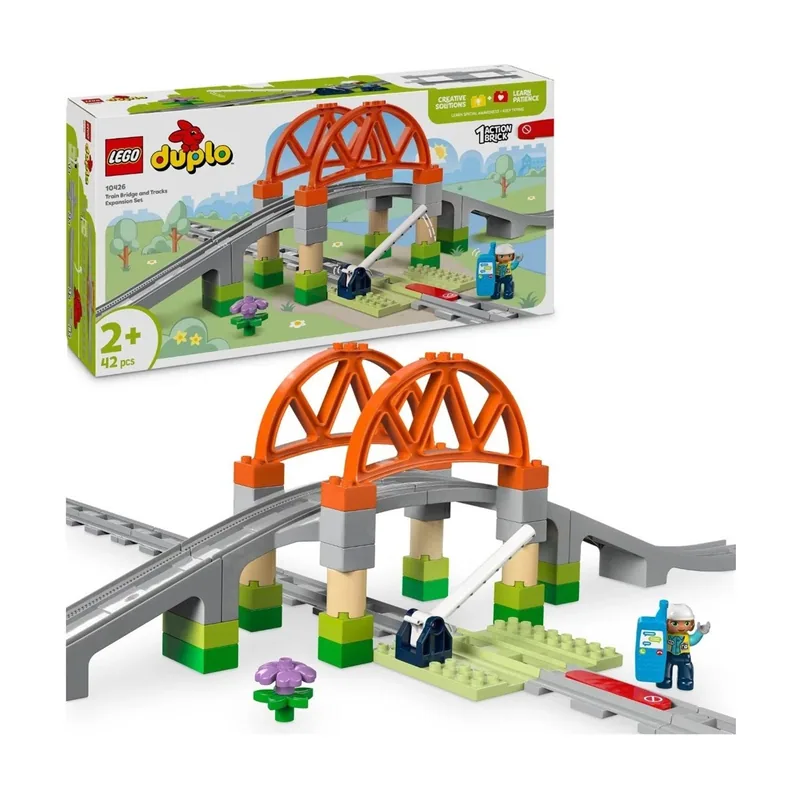 Duplo Set de Expansión Puente y Vías Ferroviarias 10426