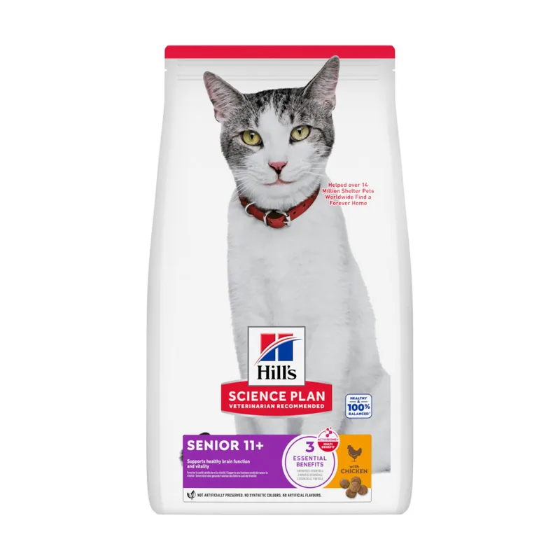 Hill's 1.5 kg Science Plan Senior 11+ Pollo Pienso