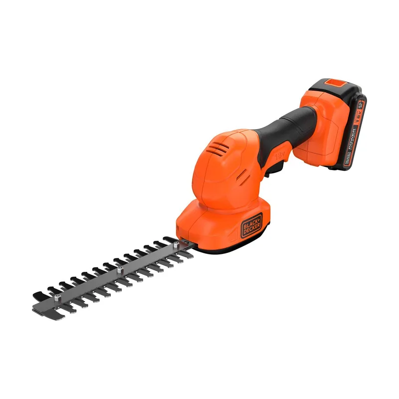 Kit Tijera Cortacésped y Arreglasetos con Batería 18V 2Ah Litio