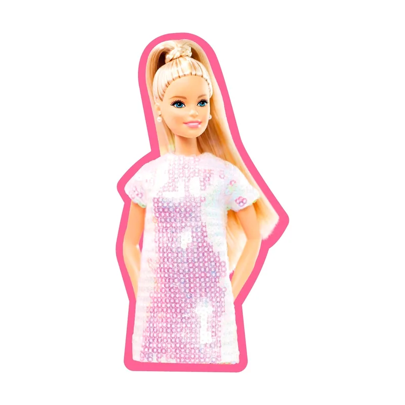 Cojin 3d barbie