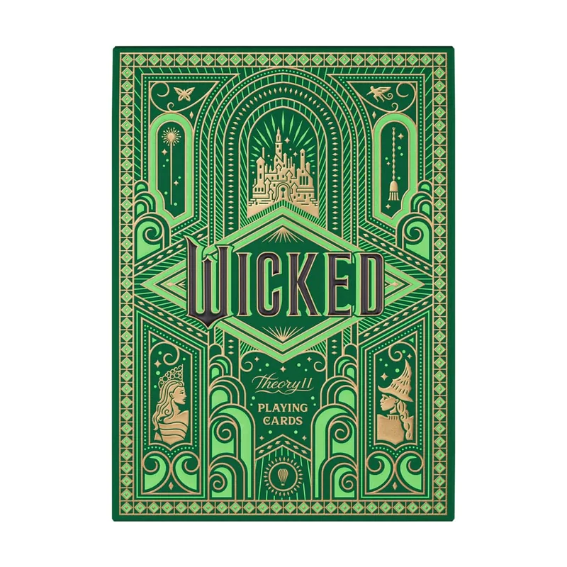 Wicked Playing Cards