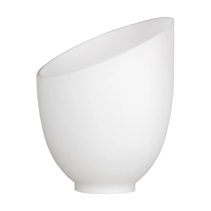 Pantalla de Lámpara Benita Blanco Vidrio 26 x 12 x 12,5 cm