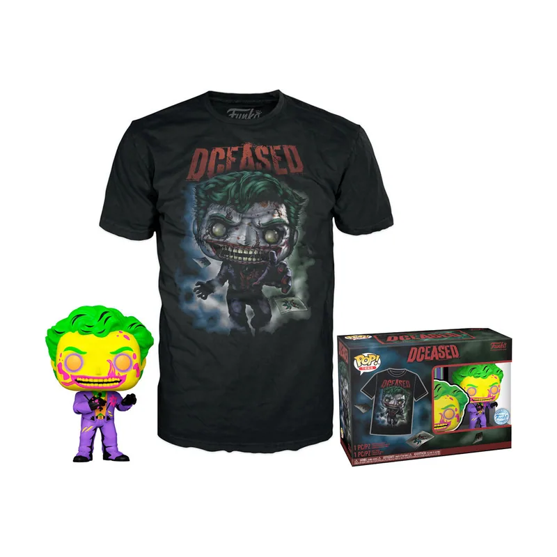 Loungefly Pop! & tee DC
