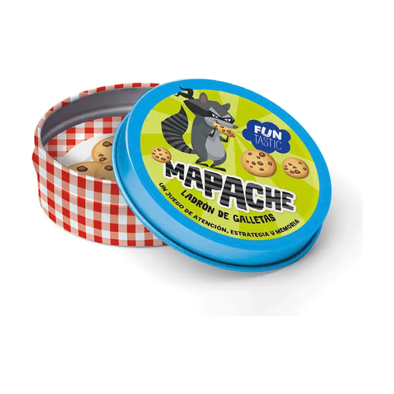 Clever Games Juego Mapache Lata
