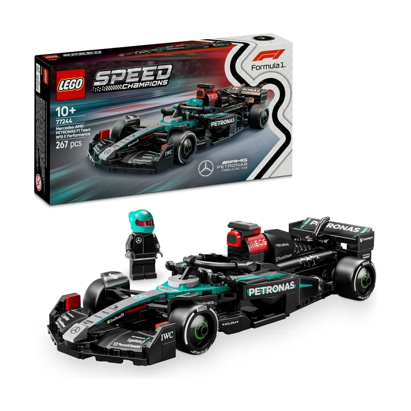 Speed Champions Coche de Carreras Mercedes-AMG F1 W15 77244
