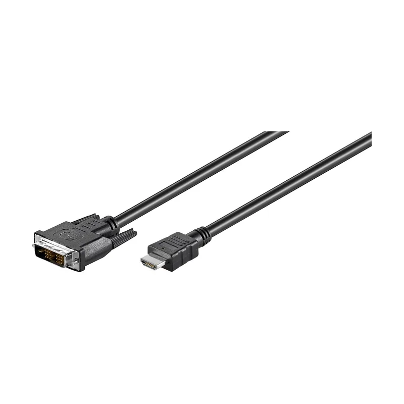 50580 adaptador de cable de vídeo 2 m HDMI DVI-D