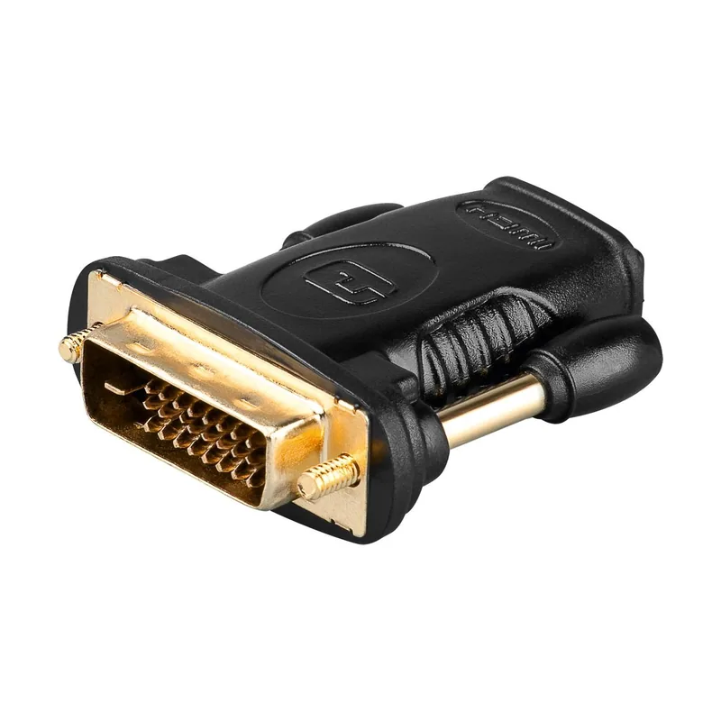 68931 cambiador de género para cable HDMI Type-A DVI-D 24+1 pin
