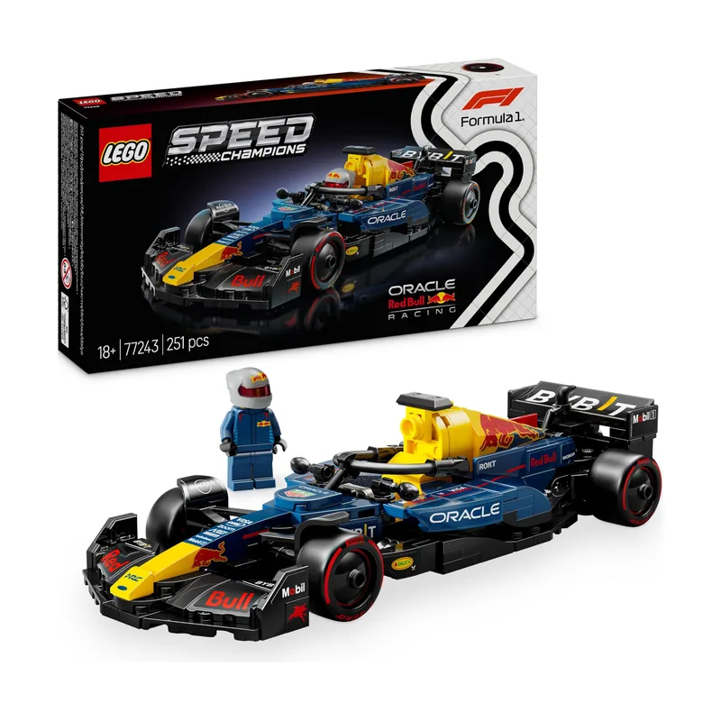 Speed Champions Coche de Carreras Oracle Red Bull Racing RB20 F1 77243