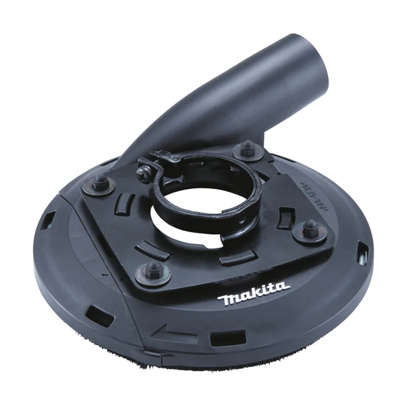 Makita 195385-8 accesorio para amoladora angular cubierta de extractor de polvo