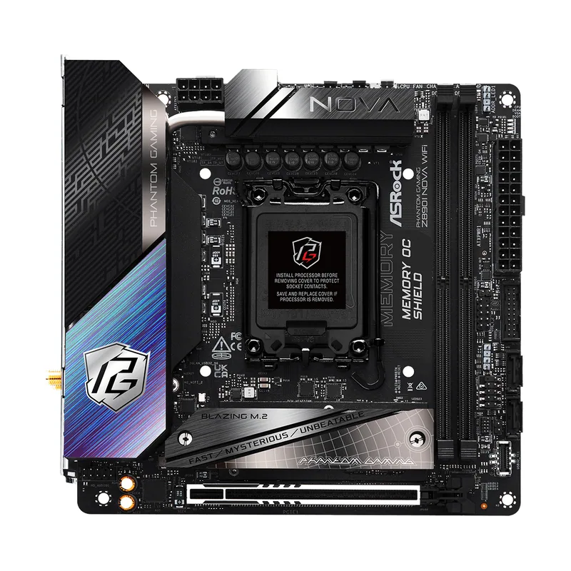 Phantom Gaming Z890I Nova
