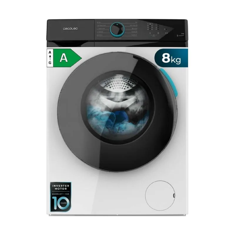 Cecotec Lavadora 8Kg Carga Frontal Bolero DressCode 8110 Inverter.