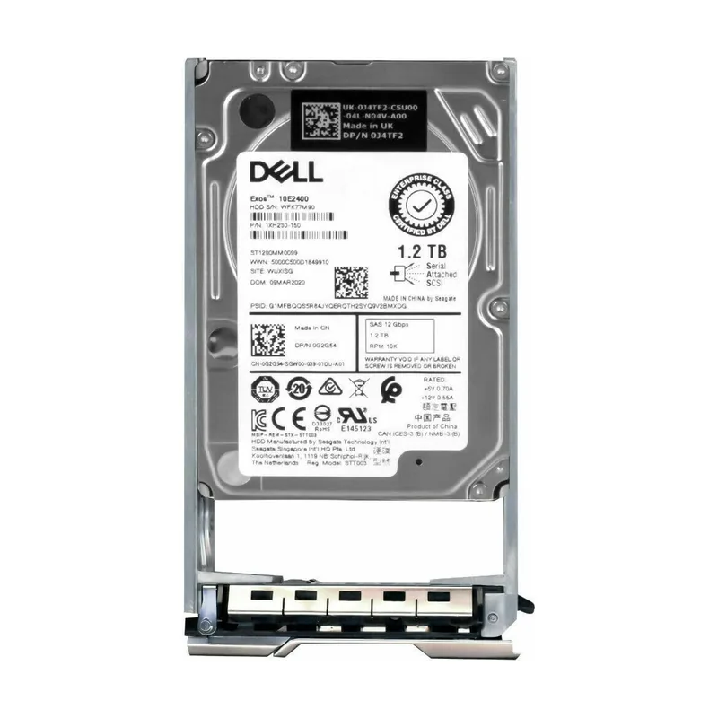 Dell 1.2tb 2.5-Inch Sas Hard Disk