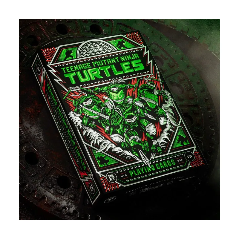Teenage Mutant Ninja Turtles Spielkarten