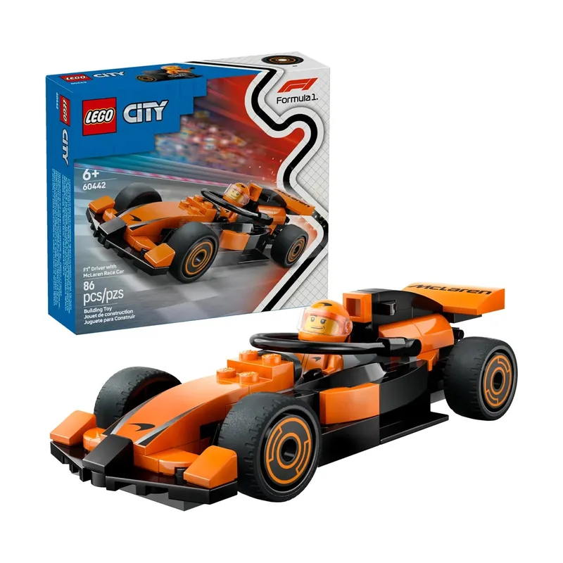 City Piloto de F1 con Coche McLaren 60442