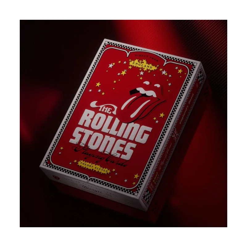 Juego de cartas The Rolling Stones