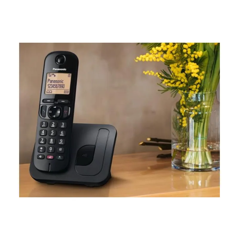 KX-TGC250JTB DECT Identificador de llamadas