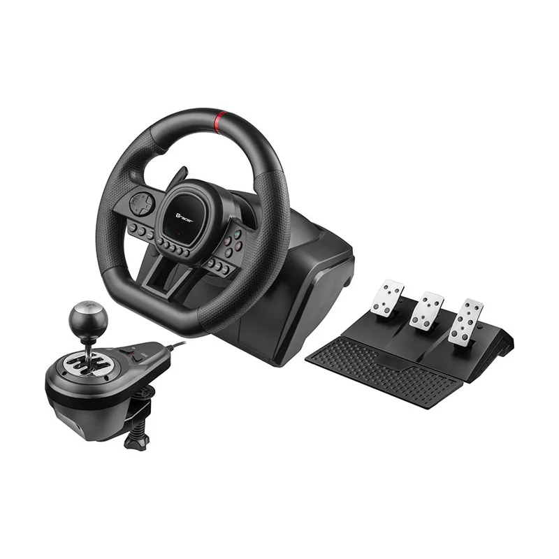 SimRacer Manual Gearbox Volante 6 en 1