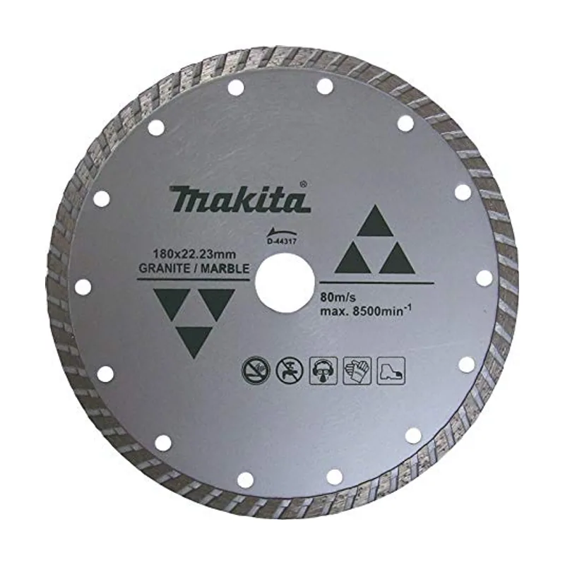 Makita tarcza diamentowa 125x22,23mm turbo na sucho beton
