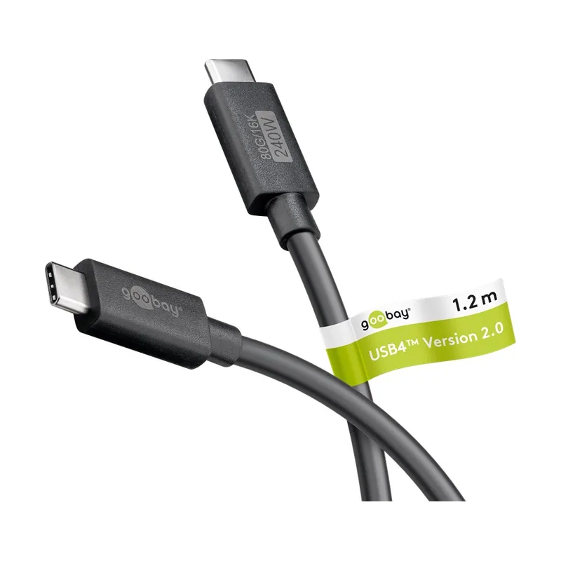 Cable USB-C de carga rápida