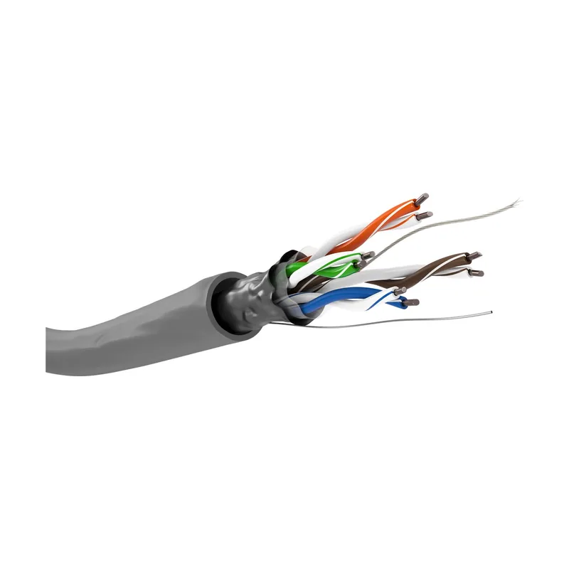 68708 cable de red Gris 100 m Cat5e F/UTP FTP