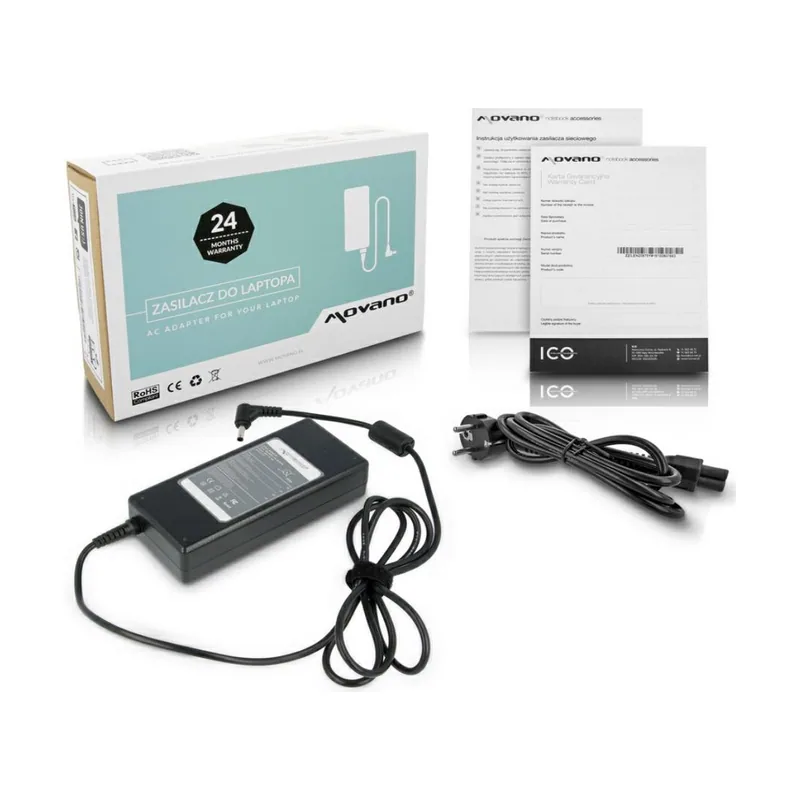 Cargador para portátil asus 90w 19v 4.74a 4,5 mm x 3,0 mm