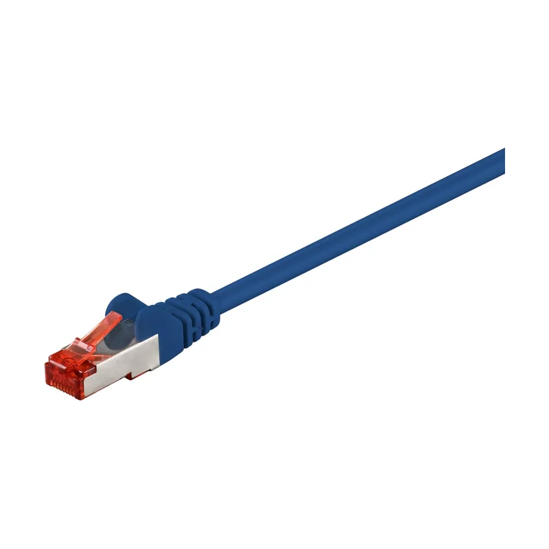 68267 cable de red Azul 1 m Cat6 S/FTP S-STP