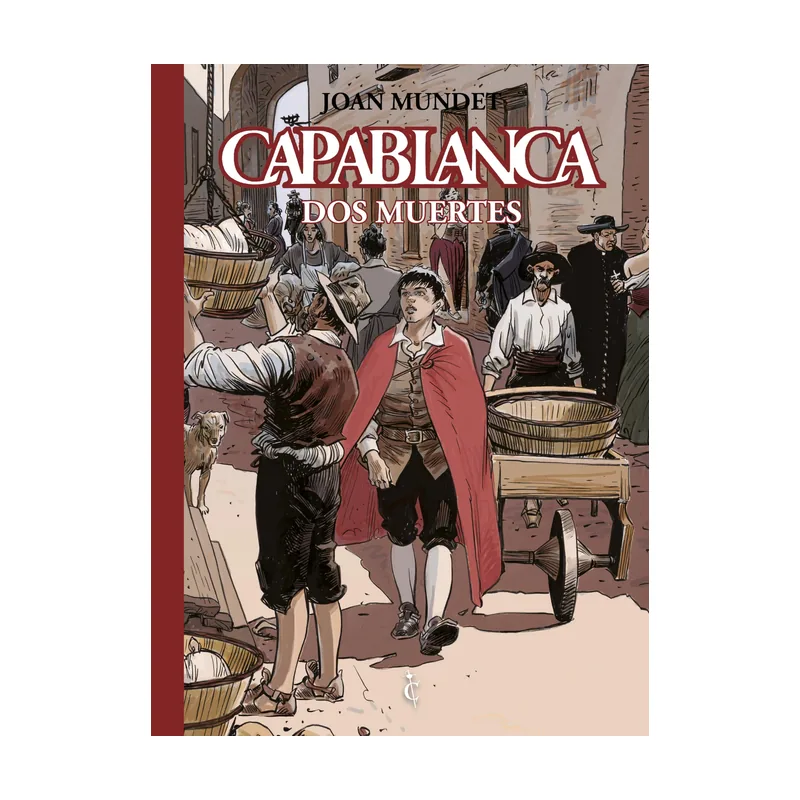 Capablanca vol. 4 de 14 Dos muertes 04 Capablanca en Castellano