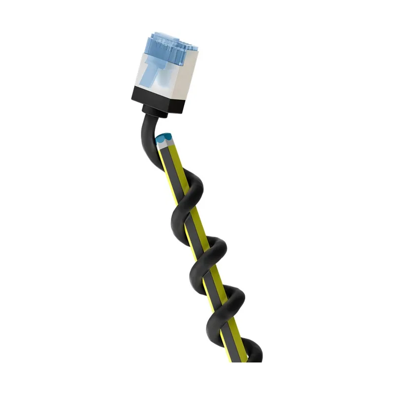 74324 cable de red Negro 15 m Cat6a U/FTP STP